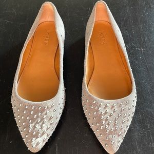 J.Crew Studded Flats
